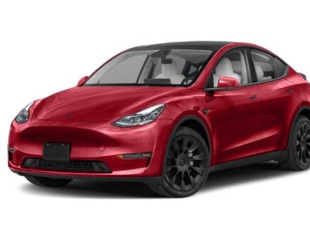 TESLA MODEL Y 2024 7SAYGDEE4RA228303 image